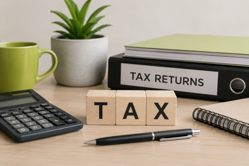 Tax Services - JLS Accounts