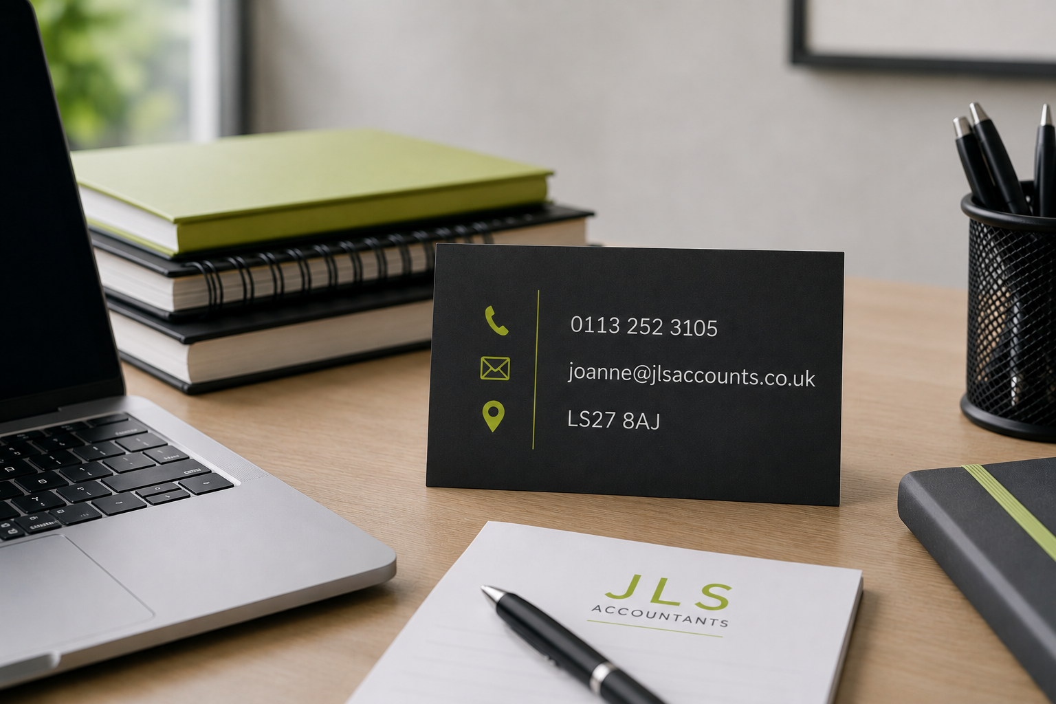 Contact Us JLS Accounts