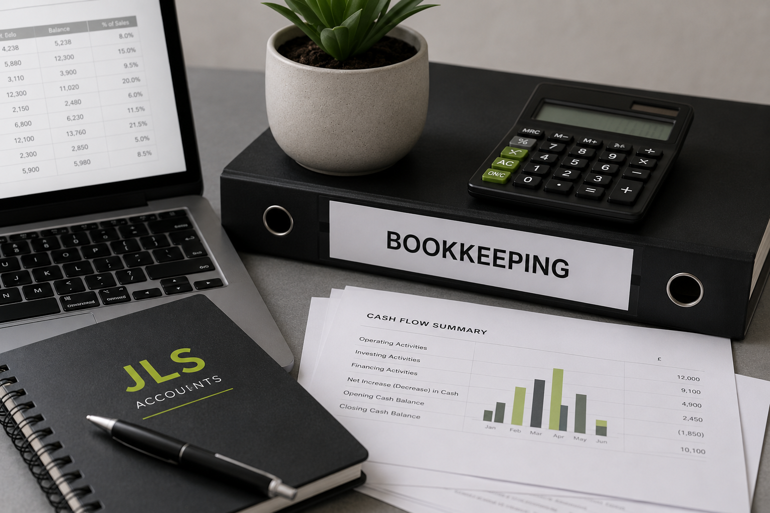 JLS Accountants bookkeeping services in Leeds