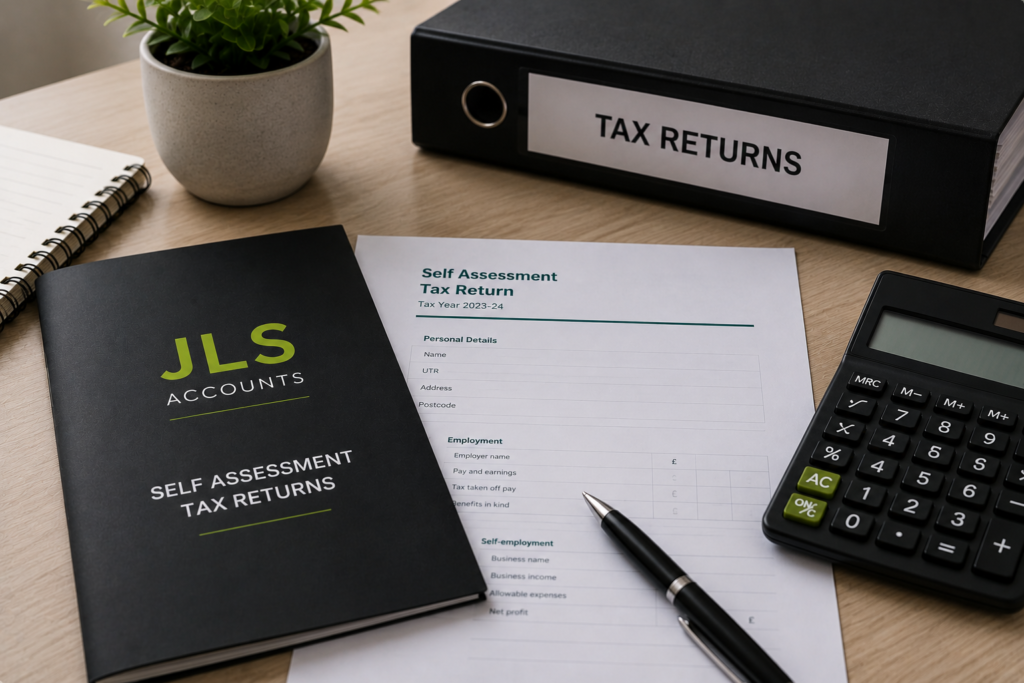VAT returns and tax support for businesses