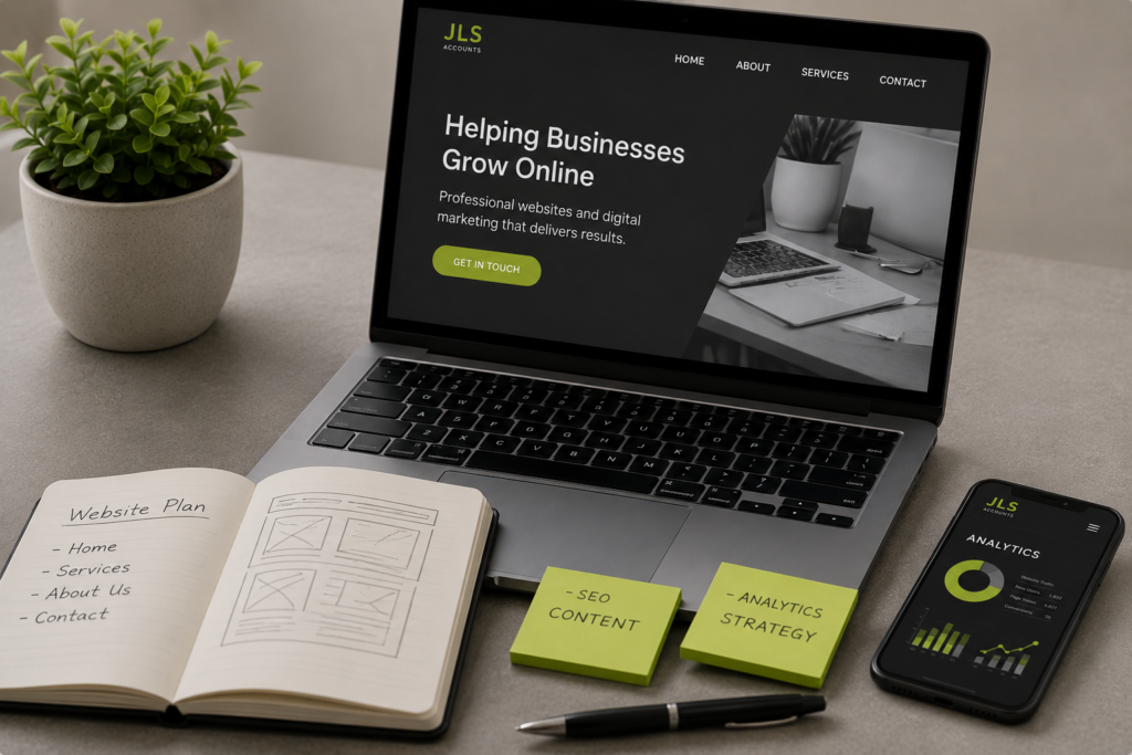 Websites & Digital Marketing JLS Accounts